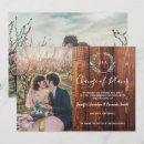 Search for cancelled wedding invitations Rustic
