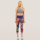 Search for psychedelic leggings Gradient