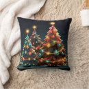 Search for lighted christmas tree cushions Santa