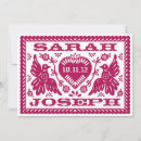 Search for red bird wedding invitations Lovebirds
