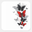 Search for butterflies fly stickers Butterfly
