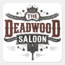 Search for vintage western stickers Rustic