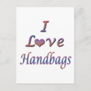 Search for handbag postcards Cute