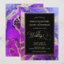 Search for amethyst invitations Jewel tones