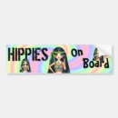 Search for hippie bumper stickers 1960s