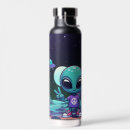 Search for alien water bottles Galaxy