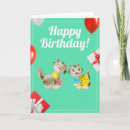 Search for retro cat birthday cards Cats