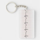 Search for ekg key rings Medicine