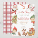 Search for elves invitations Festive