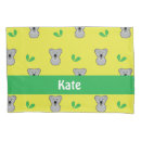 Search for koala pillowcases Animal