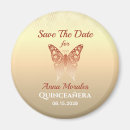 Search for quinceanera save the date magnets Modern