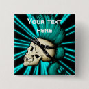 Search for punk badges Mohican