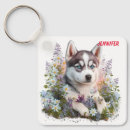 Search for siberian husky key rings Pet