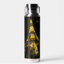 Search for eiffel tower water bottles France