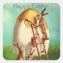 Search for retro easter stickers Vintage