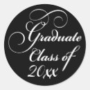 Search for black and white graduation stickers College