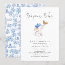 Search for bonjour baby invitations Modern watercolor