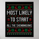 Search for funny christmas elf posters Cat lover