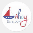 Search for nautical envelope seals Sailboat