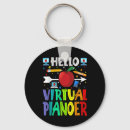 Search for piano key key rings Kids