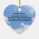 Search for serenity prayer christmas tree decorations Inspirational