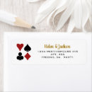 Search for casino return address labels Gambling