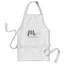 Search for stylish wedding aprons For him