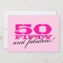 Search for women 50th birthday invitations Fiftieth