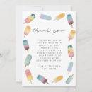 Search for popsicle thank you cards Gender neutral
