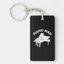 Search for funny piano key rings Musician