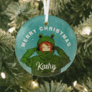 Search for frog christmas tree decorations Cute