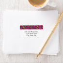 Search for pink tulip return address labels Floral