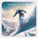 Search for downhill skiing stickers Sports