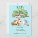 Search for jungle safari save the dates Baby shower