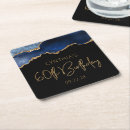 Search for geode coasters Gold glitter