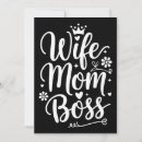 Search for boss 5x7 invitations Happy