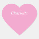 Search for name for girls stickers Pink