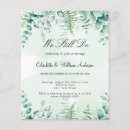 Search for budget friendly wedding invitations Botanical