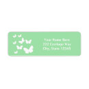 Search for minted return address labels Butterflies