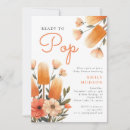 Search for popsicle baby pregnancy invitations Gender neutral
