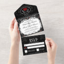 Search for skeleton wedding invitations Roses