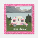 Search for retro camp magnets Rv camper