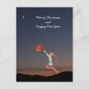Search for night sky christmas cards Vintage