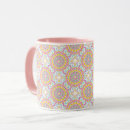 Search for mandala pattern mugs Floral