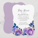 Search for purple roses invitations Lilac
