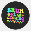 Search for glowing stickers Birthday