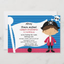 Search for pirate 5th birthday invitations Ahoy