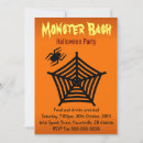 Search for widow invitations Black and orange