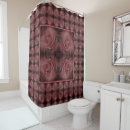 Search for vintage roses shower curtains Abstract