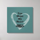 Search for make me smile art Typography